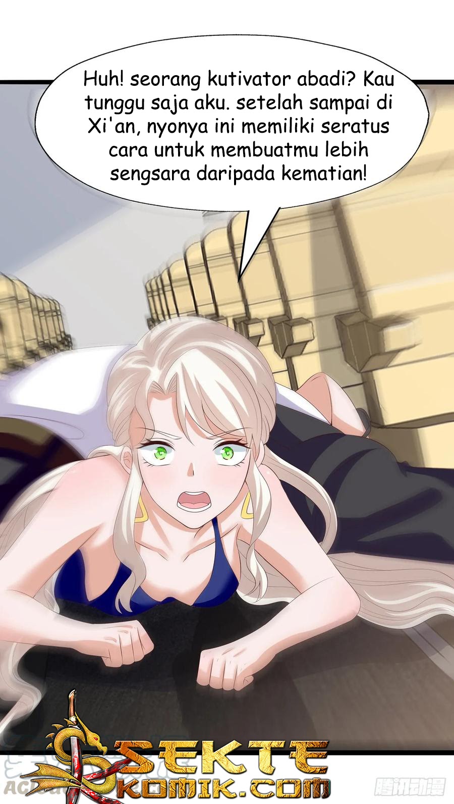 Fairy Demon Dad Chapter 28 Bahasa Indonesia